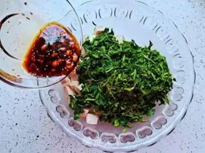 Make The sprouts and the tofu step 6