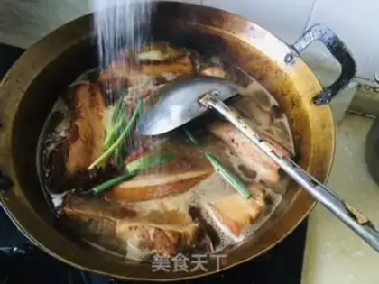 Make It smells like meat step 8