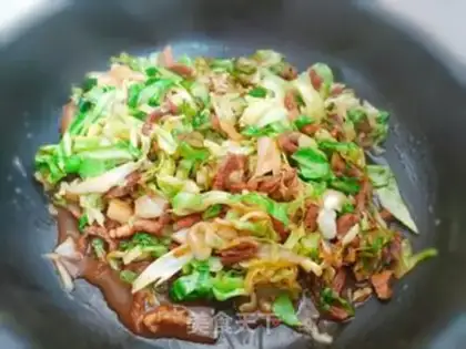 Make Scrambled meat step 4