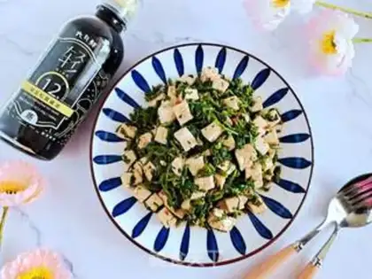 Make The sprouts and the tofu step 8
