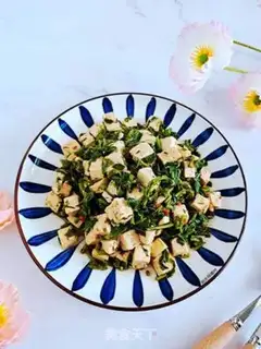 Make The sprouts and the tofu step 9