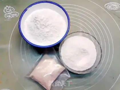 Make ♪ Dry the sauce and white corn bread ♪ step 10