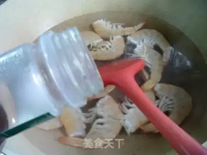 Make Shrimp fried onions step 4