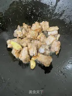 Make Sand and tea ribs step 7