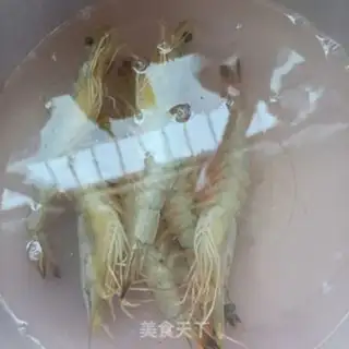 Make Scrambled shrimp step 2
