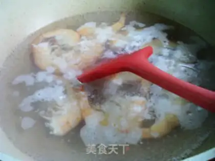 Make Shrimp fried onions step 5