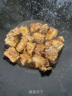 Make Sand and tea ribs step 8
