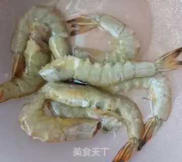 Make Scrambled shrimp step 3