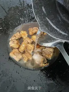 Make Sand and tea ribs step 9