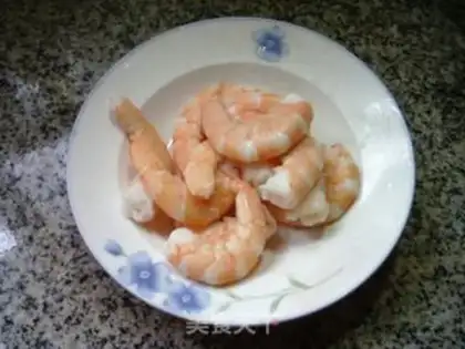 Make Shrimp fried onions step 7