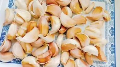 Make Garlic step 1