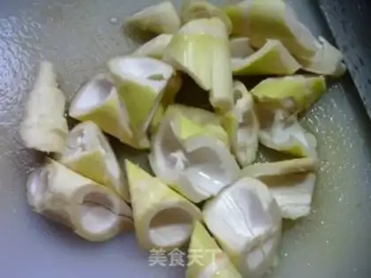 Make Peanut rice step 2