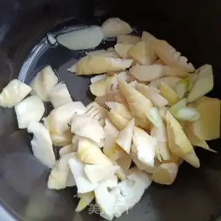 Make The chops of gold ham and thunder step 6
