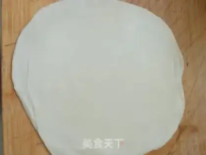Make Three fresh dumplings step 1