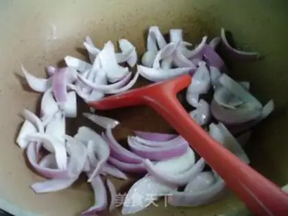 Make Shrimp fried onions step 8