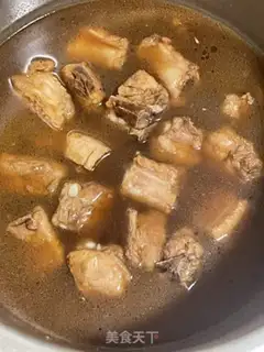 Make Sand and tea ribs step 10