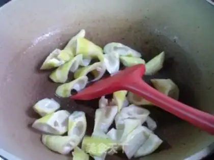 Make Peanut rice step 3