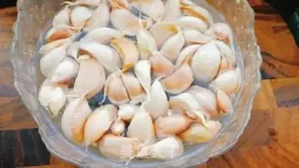 Make Garlic step 2