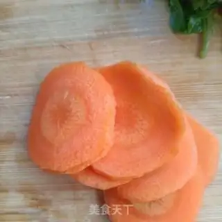 Make Carrots and maran heads step 6