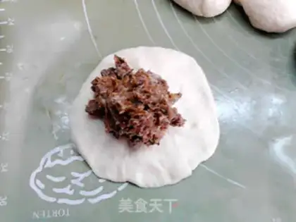 Make ♪ Dry the sauce and white corn bread ♪ step 15