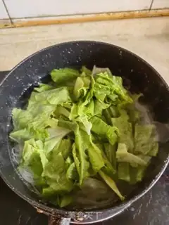 Make Lobster rice powder step 3
