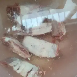 Make The chops of gold ham and thunder step 8