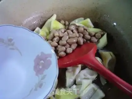 Make Peanut rice step 4