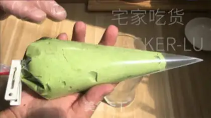 Make Basic mini puff step 20