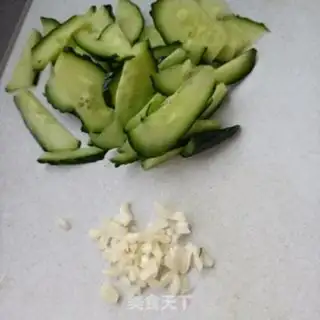 Make Slag cucumber step 1