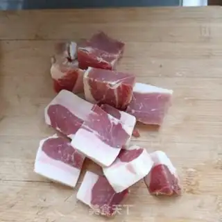 Make The chops of gold ham and thunder step 9