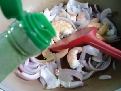 Make Shrimp fried onions step 10