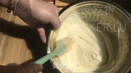 Make Basic mini puff step 21