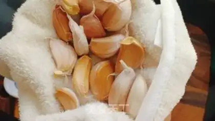 Make Garlic step 4