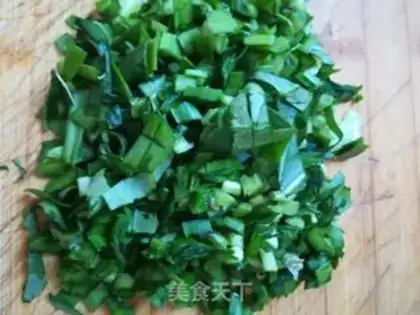 Make Three fresh dumplings step 4