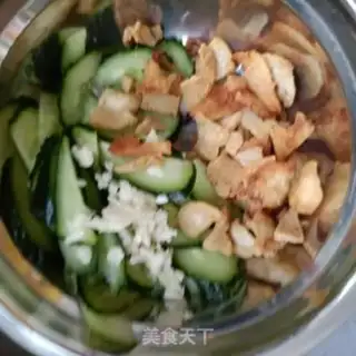 Make Slag cucumber step 2
