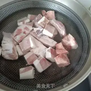 Make The chops of gold ham and thunder step 10