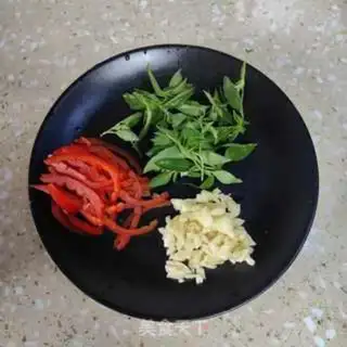 Make Red eggplant step 1