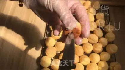 Make Basic mini puff step 22
