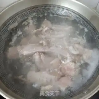 Make The chops of gold ham and thunder step 11
