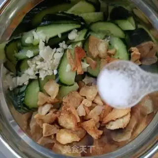 Make Slag cucumber step 3