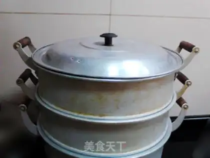 Make ♪ Dry the sauce and white corn bread ♪ step 18