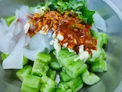 Make A cucumber pickle step 4