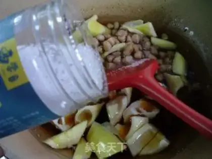Make Peanut rice step 7