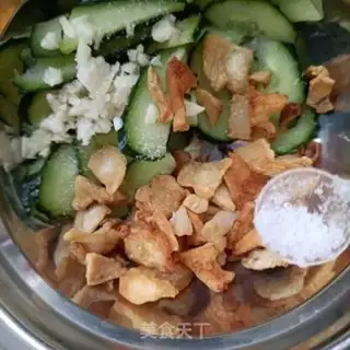 Make Slag cucumber step 4