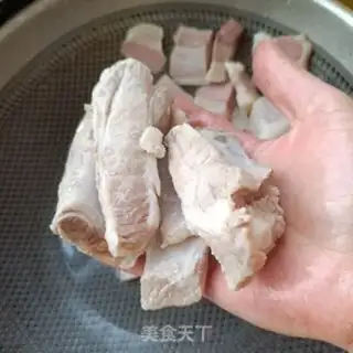 Make The chops of gold ham and thunder step 12