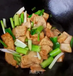 Make Tofu onions step 6