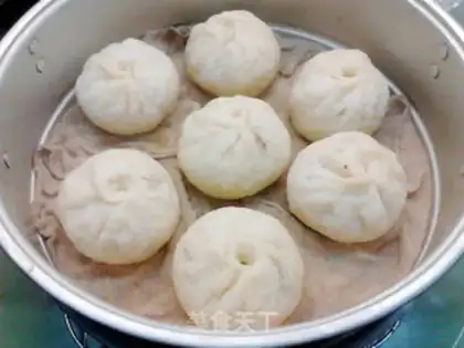 Make ♪ Dry the sauce and white corn bread ♪ step 19