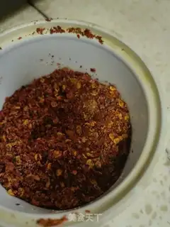 Make Sichuan chili step 1