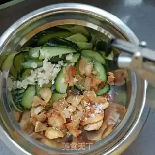 Make Slag cucumber step 5