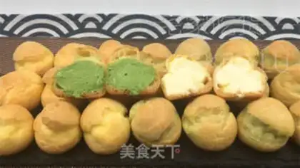 Make Basic mini puff step 24